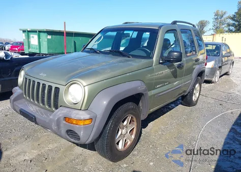 2003 Jeep Liberty Sport from USA, damaged, VIN 1J4GL48K13W532341